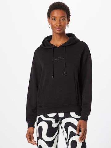 MSCH COPENHAGEN Sweatshirt 'Ima' in Black: front