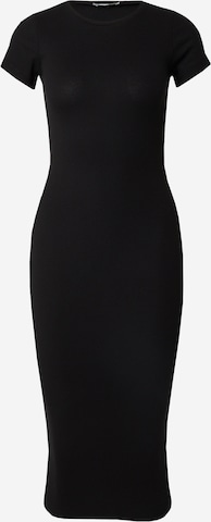 juoda Happiness İstanbul Suknelė: priekis