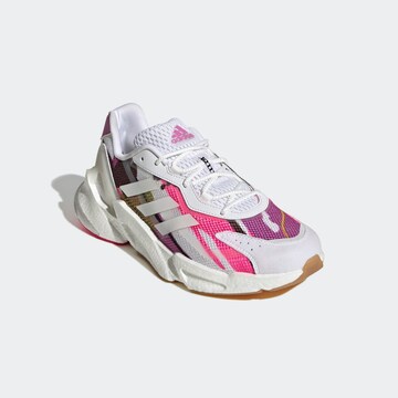 ADIDAS SPORTSWEAR Σνίκερ χαμηλό 'X9000L4 X Thebe Magugu' σε λευκό