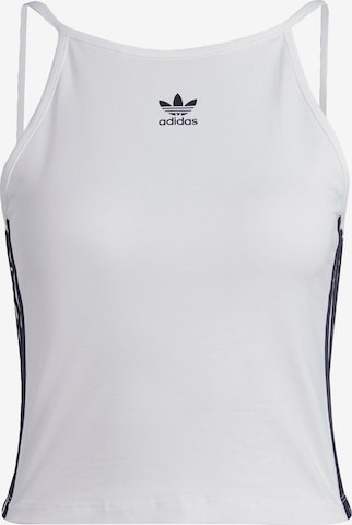 Top 'Adicolor Classics' di ADIDAS ORIGINALS in bianco: frontale