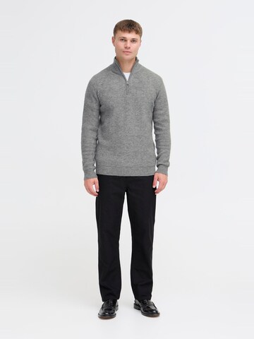 INDICODE JEANS Sweater ' IDBratram ' in Grey