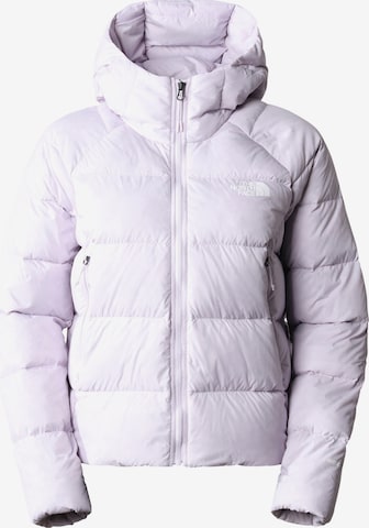 THE NORTH FACE Outdoorová bunda 'HYALITE' – fialová: přední strana