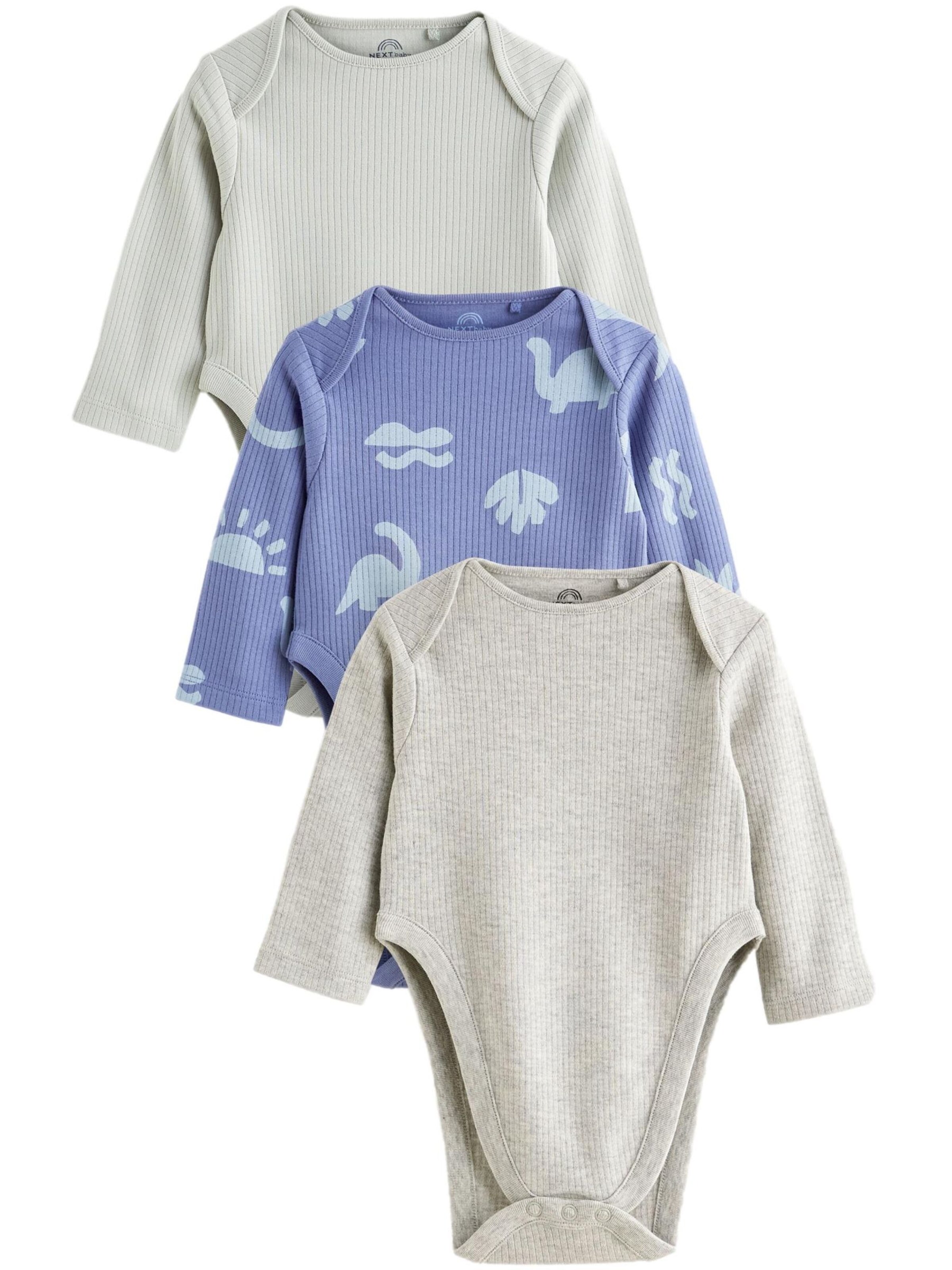 Next Romper/bodysuit in Blue: front