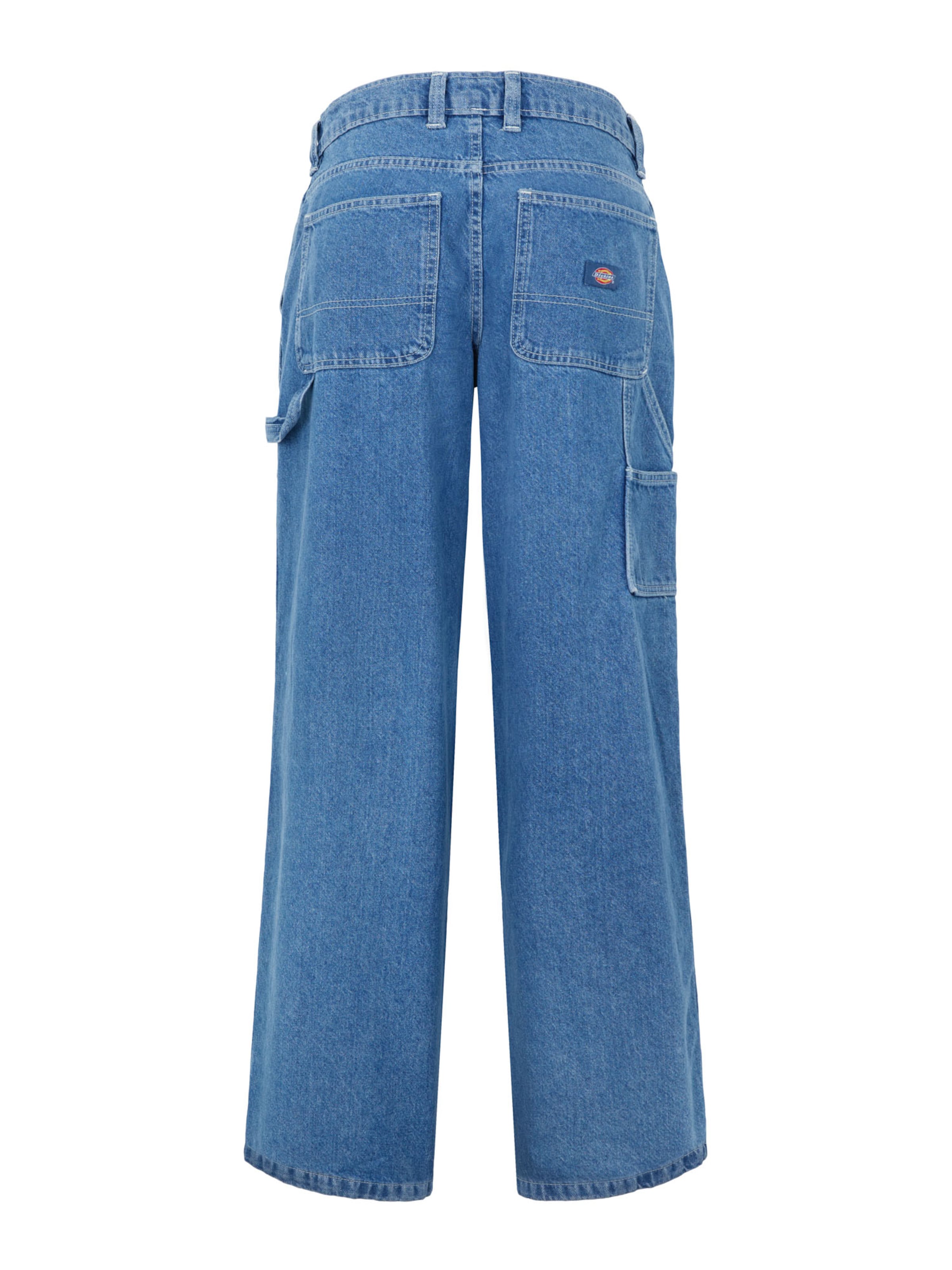 DICKIES Baggy Farmer 'Stevensville' - kék