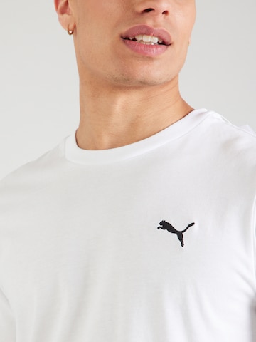 PUMA Μπλουζάκι σε λευκό
