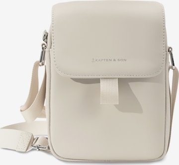 Kapten & Son Crossbody Bag 'Mala' in Beige: front