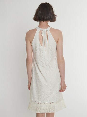 Ana Alcazar Kleid 'Pagea' in Beige