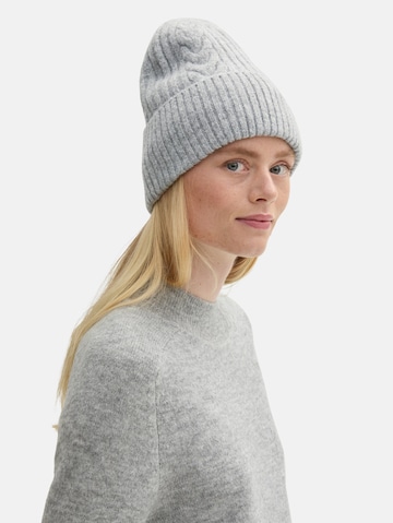 Bonnet TOM TAILOR DENIM en gris
