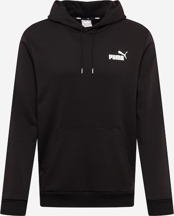 PUMA Sweatshirt in Black: front