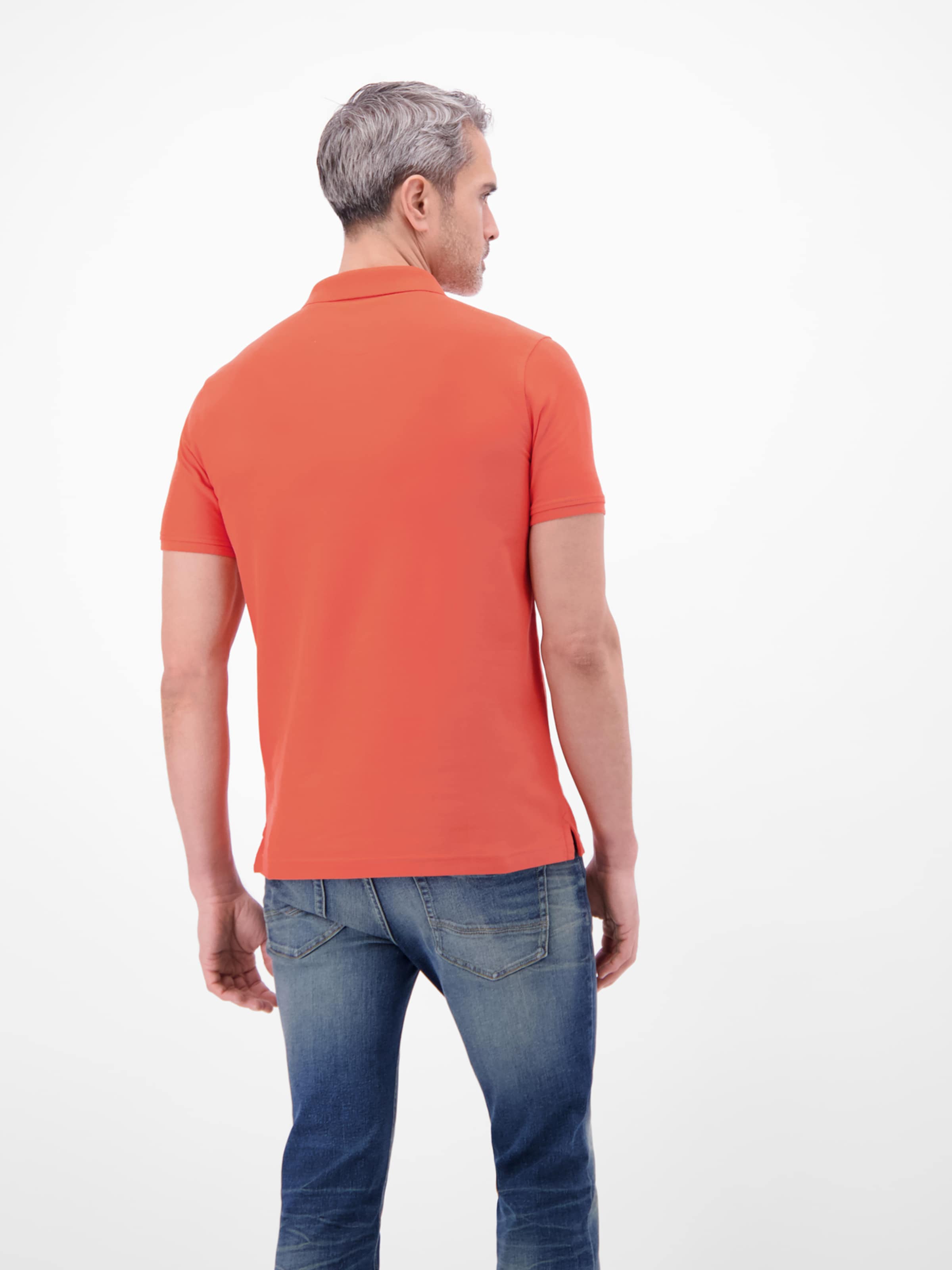 LERROS Poloshirt in Rot