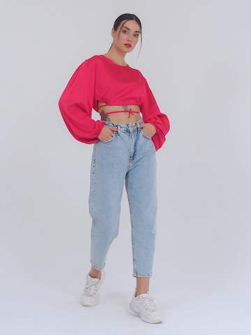 FRESHLIONS Blouse ' Svea ' in Roze