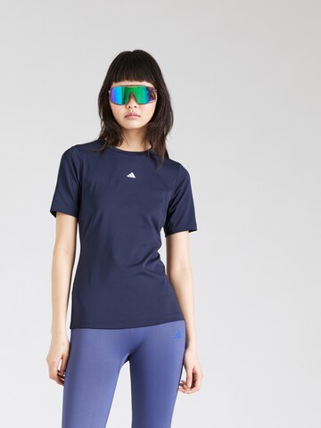 ADIDAS PERFORMANCE Funktionstopp i blå: framsida