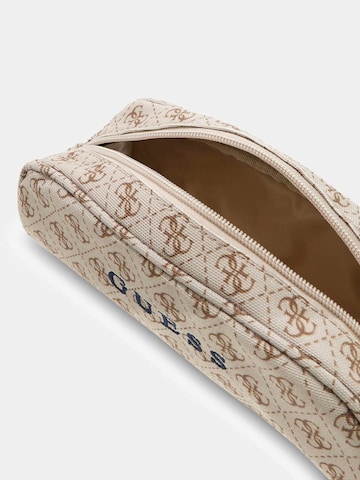 GUESS Federmäppchen in Beige