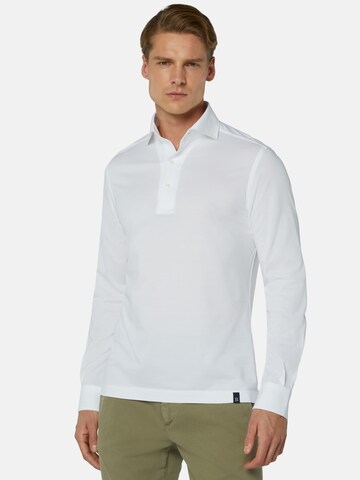 balta Boggi Milano Marškinėliai: priekis