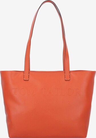 TOM TAILOR Shopper 'Renee' in Orange: predná strana