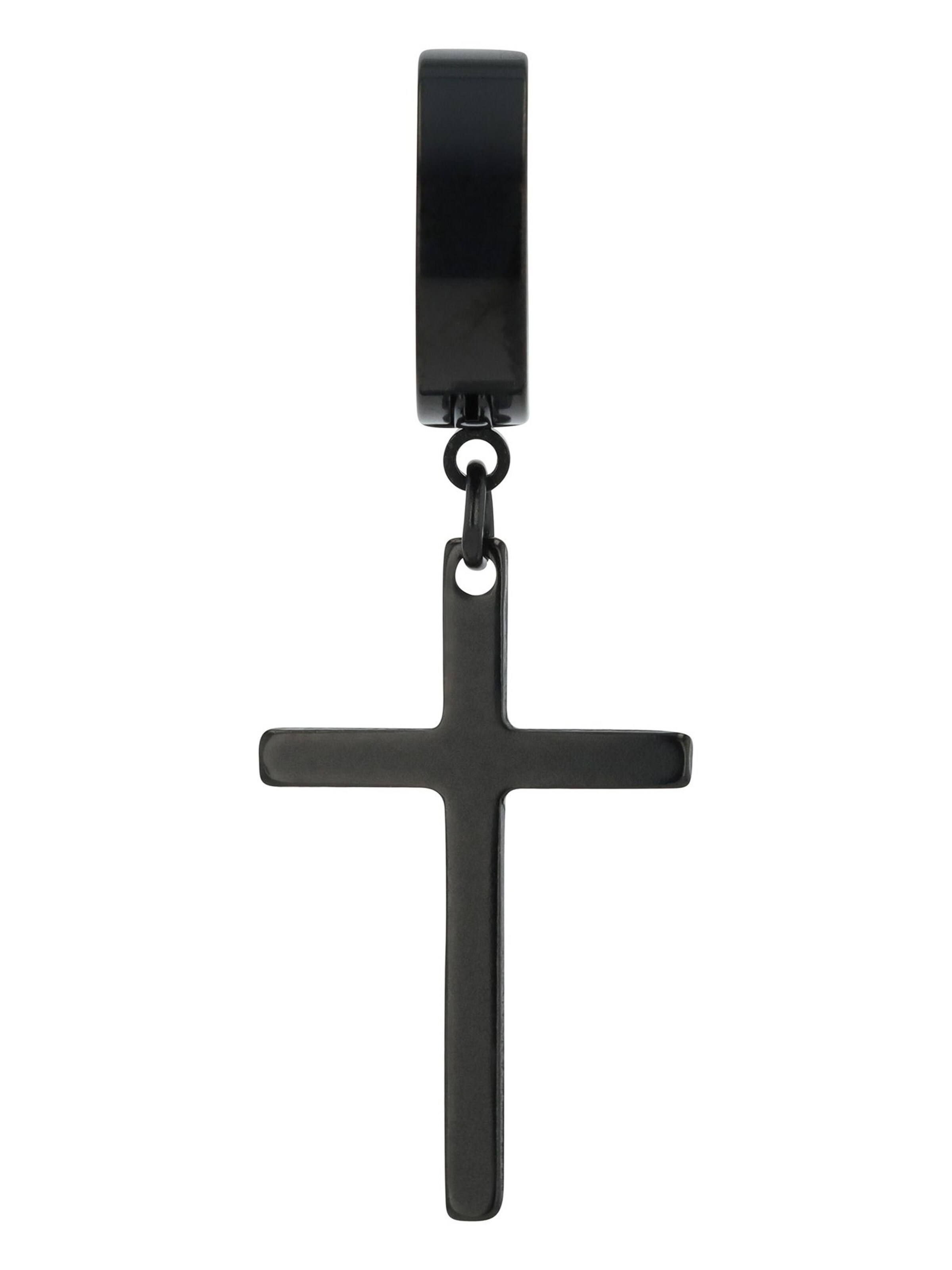 Akzent Earring 'Odeli, hautverträglich' in Black