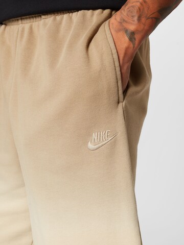 Nike Sportswear Loosefit Kalhoty – zelená