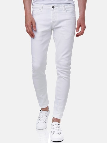 Tazzio Skinny Jeansy '19534' w kolorze biały: przód