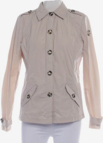 ARMANI Jacket & Coat in M in White: front