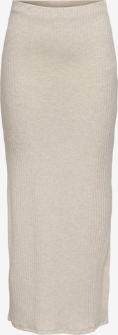 ONLY - Falda en beige: frente