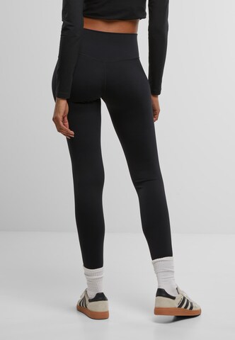 Urban Classics Skinny Leggings in Schwarz