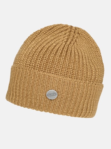 Tazzio Beanie 'A501' in Beige: front