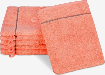 ROSS Towel 'Sensual Skin Karo' in Orange: front