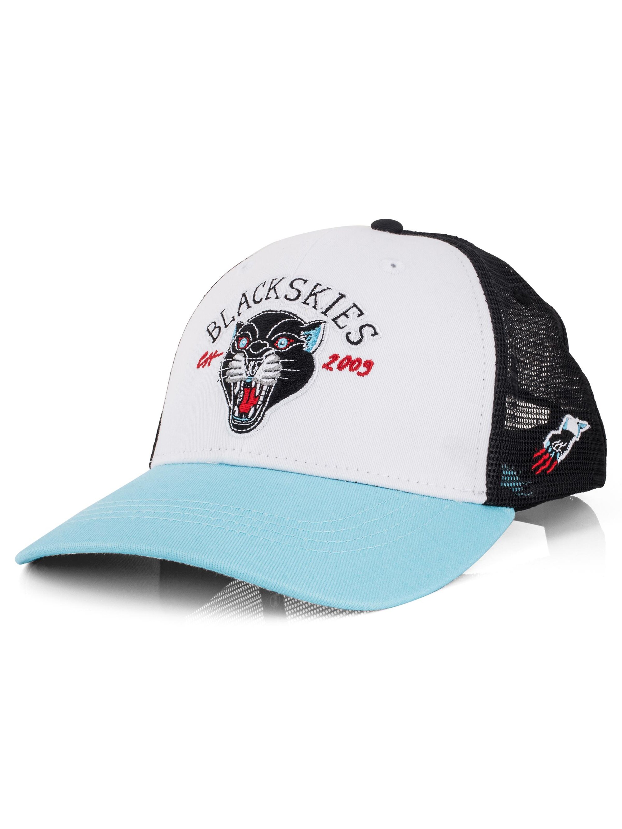 Blackskies Cap 'Traditional Tattoo' in Blue: front