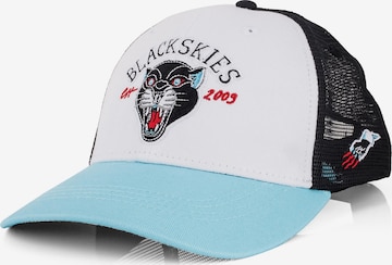 Blackskies Cap 'Traditional Tattoo' in Blau: Vorderseite