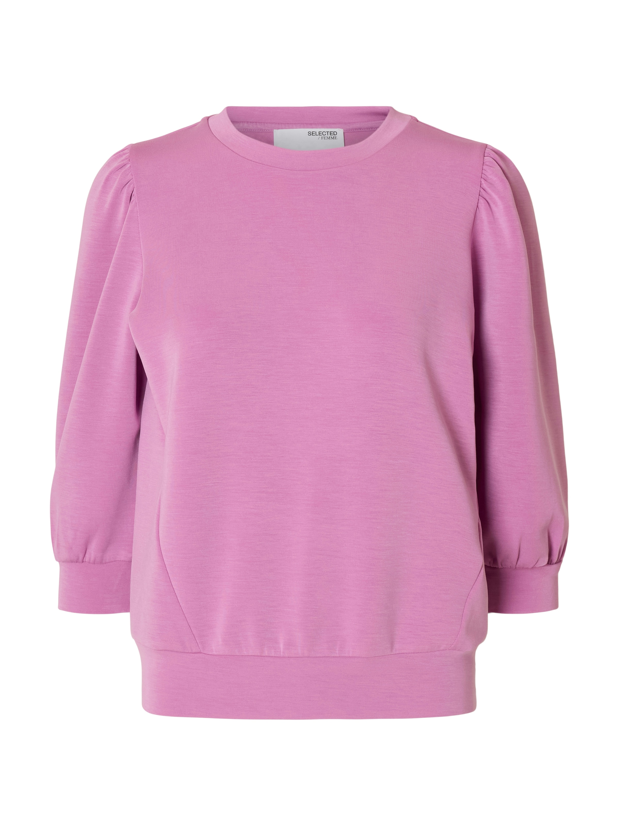 SELECTED - Sudadera 'SLFTenny' en rosa: frente