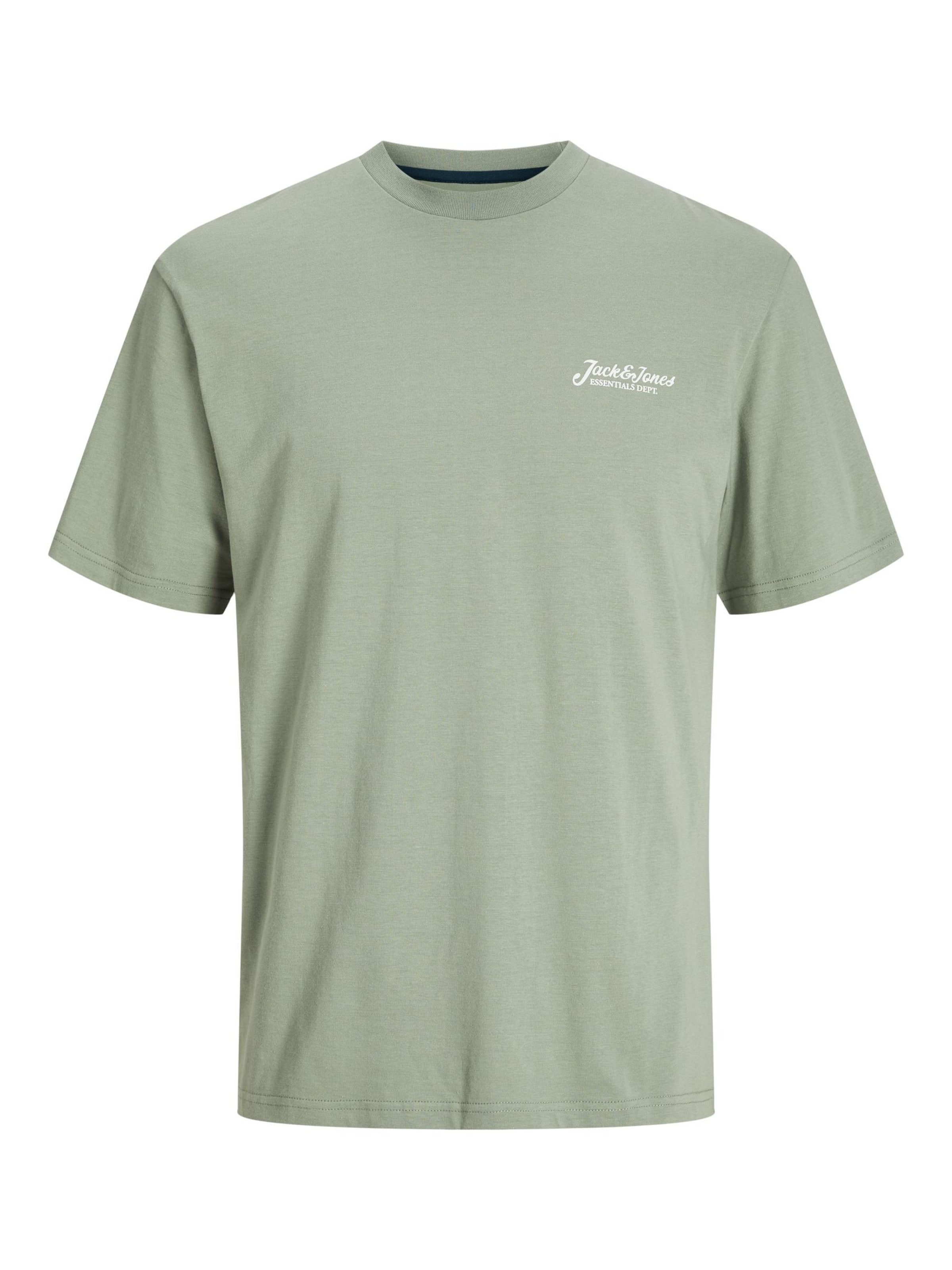 JACK & JONES Shirt 'JJBeau' in Green: front