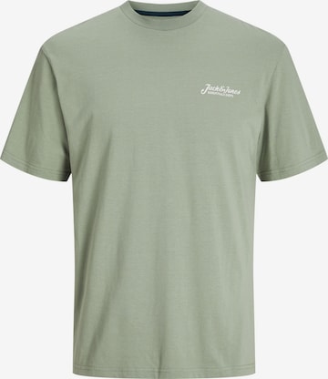 JACK & JONES Shirt 'JJBeau' in Green: front