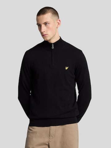 Lyle & Scott Pullover‌‌‌‌‌‌ in Schwarz: Vorderseite