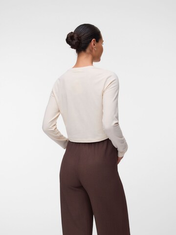 MAMALICIOUS Shirt in Beige