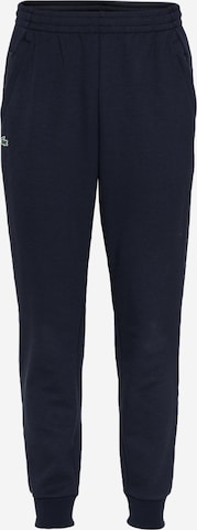 Pantalon de sport Lacoste Sport en bleu : devant