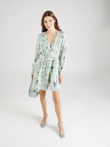 Robe 'LUCCA' ONLY en vert : devant