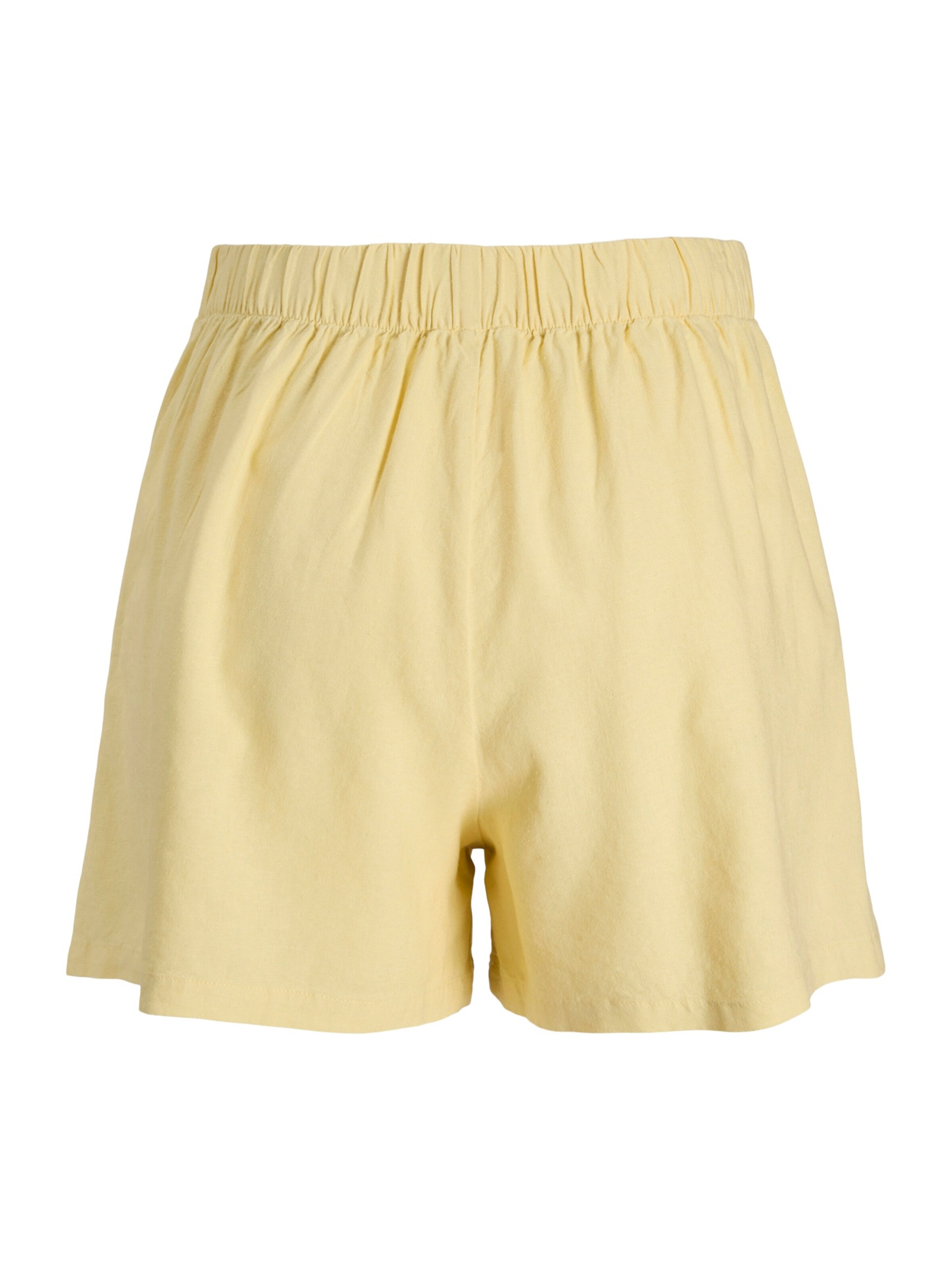 JJXX Wide leg Παντελόνι πλισέ σε κίτρινο