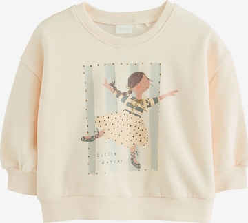 Next Collegepaita värissä beige: etupuoli
