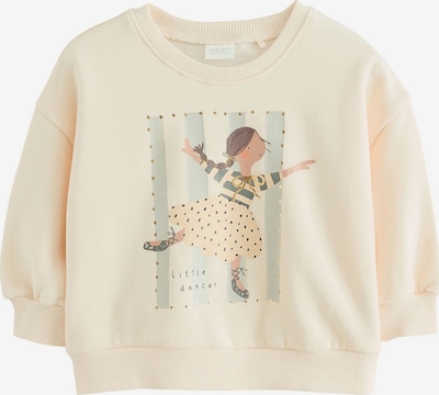 Next Sweater majica veličine 68 u boja pijeska / pastelno žuta / menta, Pregled proizvoda