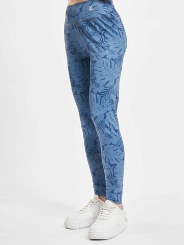 Skinny Leggings 'Summertime' di Just Rhyse in blu