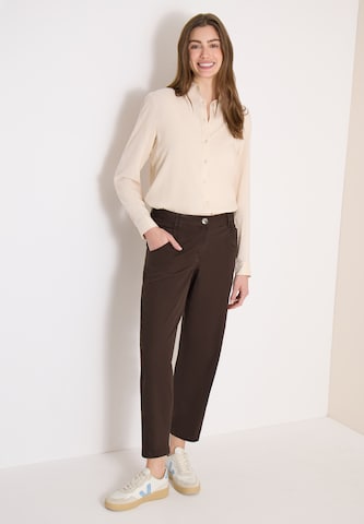 CECIL Regular Jeans in Braun: Vorderseite