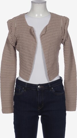 By Malene Birger Strickjacke S in Braun: predná strana