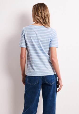 STREET ONE Shirt in Blue