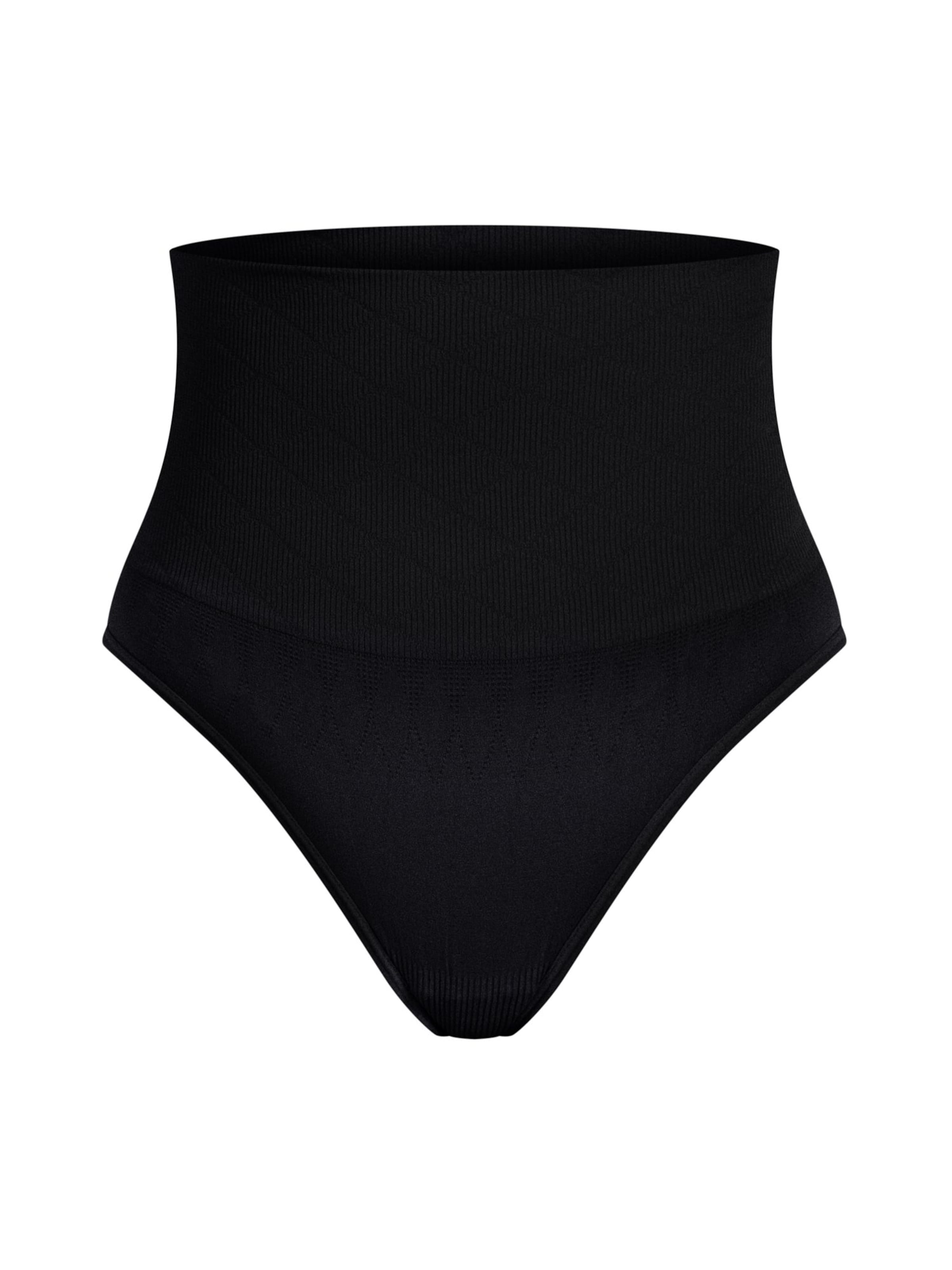 Slip scultant Smilodox en noir : devant