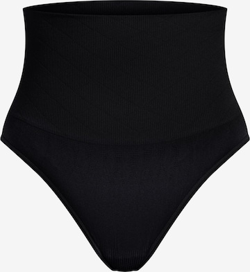 Smilodox Shapingslip in Zwart: voorkant