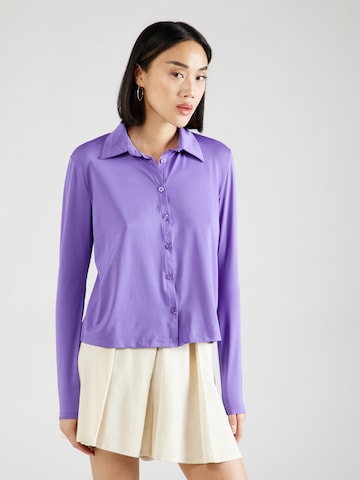 Koton - Blusa em roxo: frente