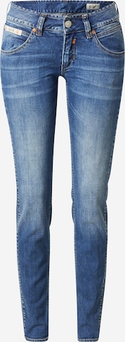 Herrlicher Slim fit Jeans in Blue: front