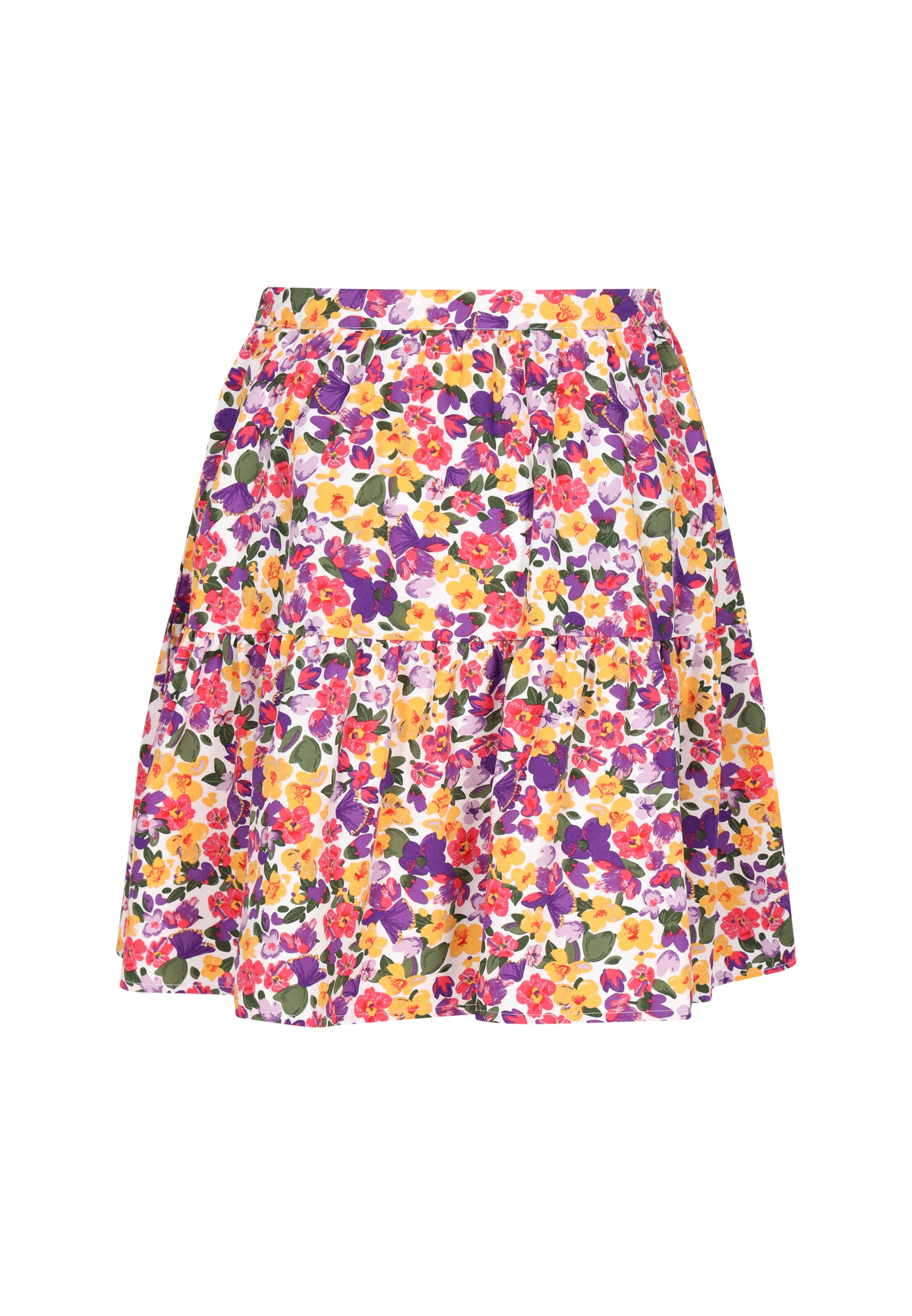 swirly - Falda 'Fashion Look' en Mezcla de colores
