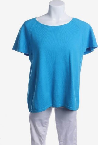 Luisa Cerano Top & Shirt in XL in Blue: front