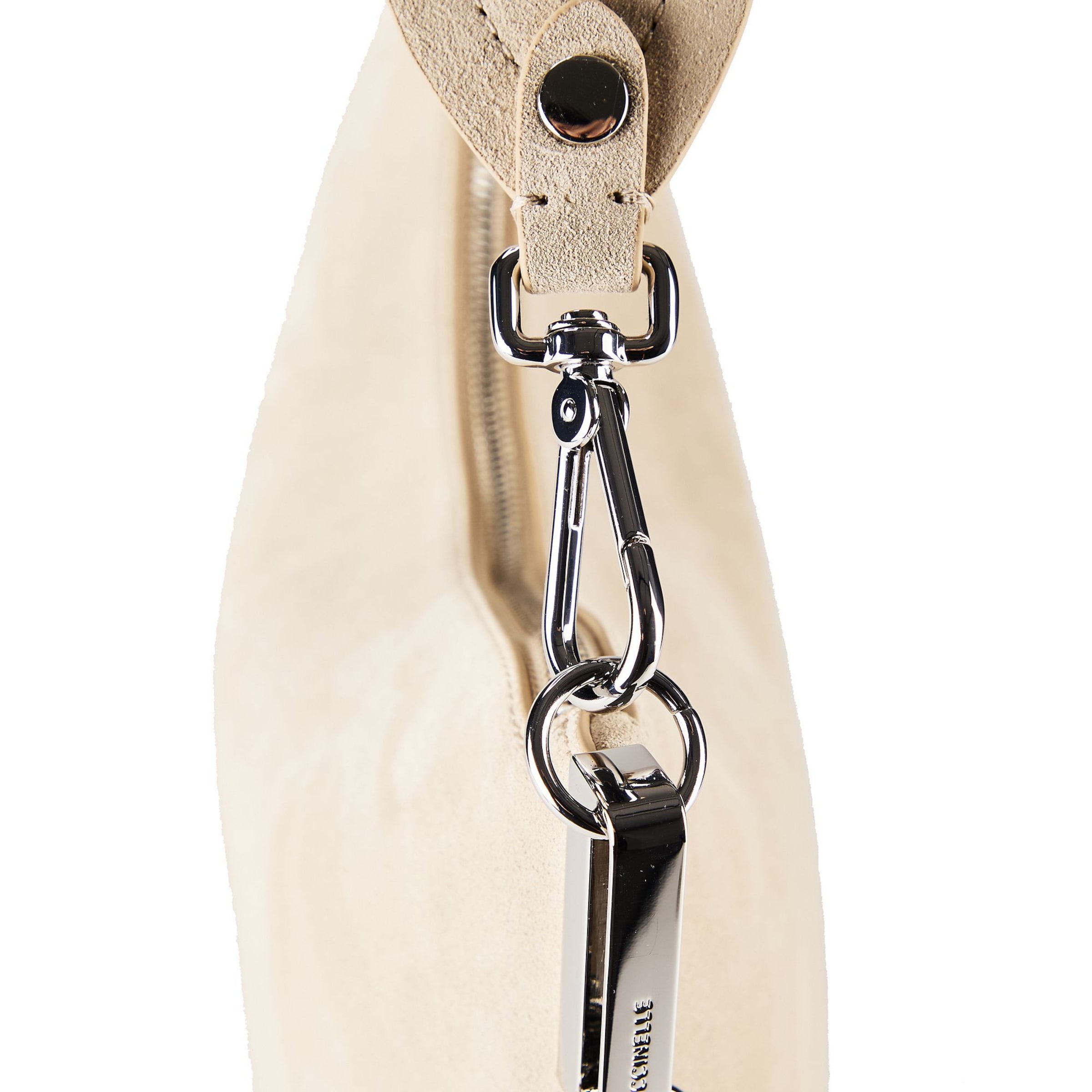 Coccinelle Schultertasche 'Sunup' in Beige